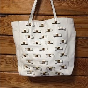 Kate Spade Leather Tote 16”x14”